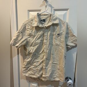 Salty Crew Short Sleeve Button up Shirt